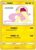 PANIC!