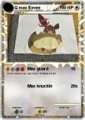 G max Eevee