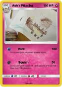 Ash’s Pikachu