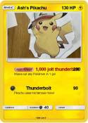 Ash’s Pikachu