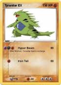 Tyranitar EX