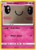 Anime pillow