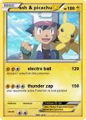 ash & picachu