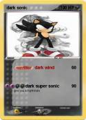 dark sonic