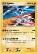 B.W.Kyurem