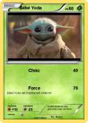 Bébé Yoda