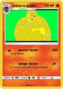 yellow le monke