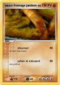 sauce fromage