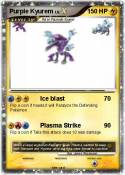 Purple Kyurem
