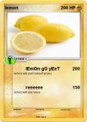 lemon
