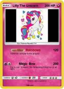 Lilly The Unico