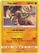 Foxe card