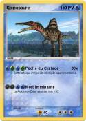 Spinosaure