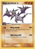Mega aerodactyl