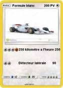 Formule blanc