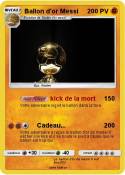 Ballon d'or Mes