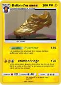 Ballon d'or mes
