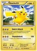 Pikachu EX