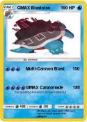GMAX Blastoise