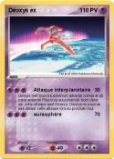 Déoxys ex