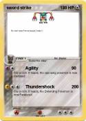 sword strike