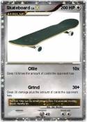 Skateboard