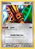 exodia leg