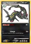 shiny Rayquaza