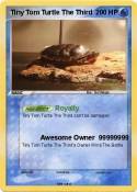 Tiny Tom Turtle