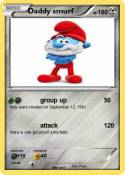 Daddy smurf
