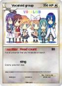 Vocaloid group