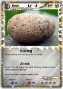 Rock Lvl: -4