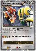 Regigigas e Hea