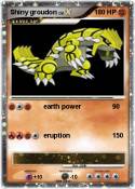 Shiny groudon