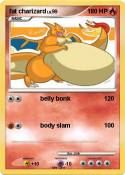 fat charizard