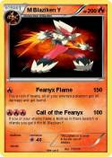M Blaziken Y