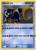 Hazmat cow