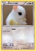 Vote 4 cute