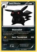 Dark Pikachu