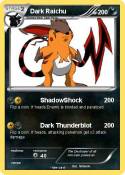 Dark Raichu