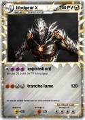 blodgeur X