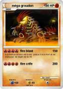 méga groudon