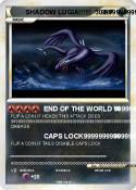 SHADOW LUGIA!!!