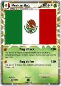 Mexican flag
