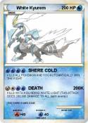 White Kyurem