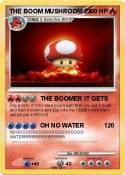 THE BOOM MUSHRO
