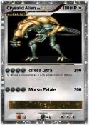 Crysalid Alien