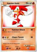 Kaioken Sonic