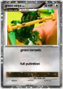 green ninja