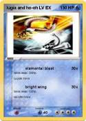 lugia and ho-oh